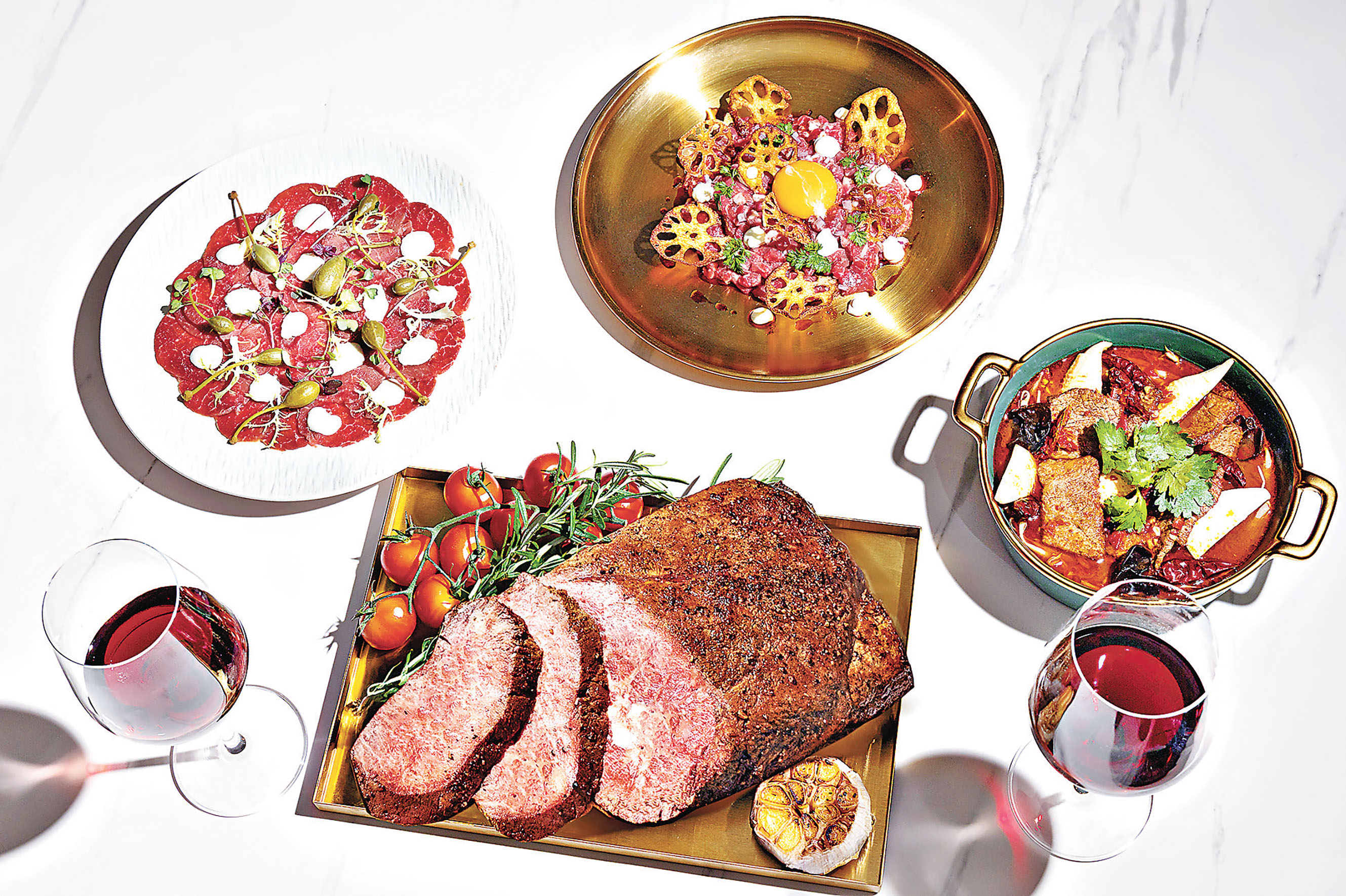 ■食材以可持續採購為原則。