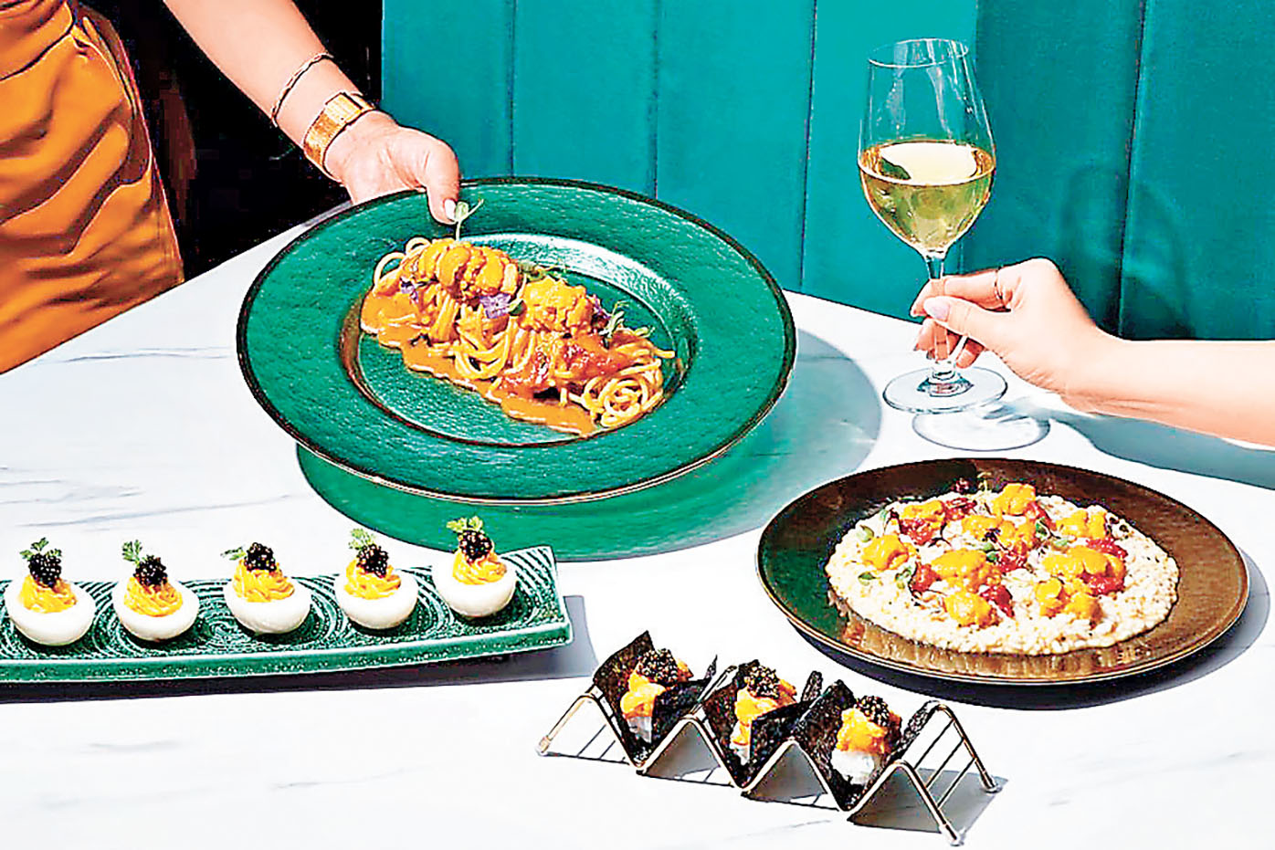 ■「Food Studio」重新演繹自助餐體驗。