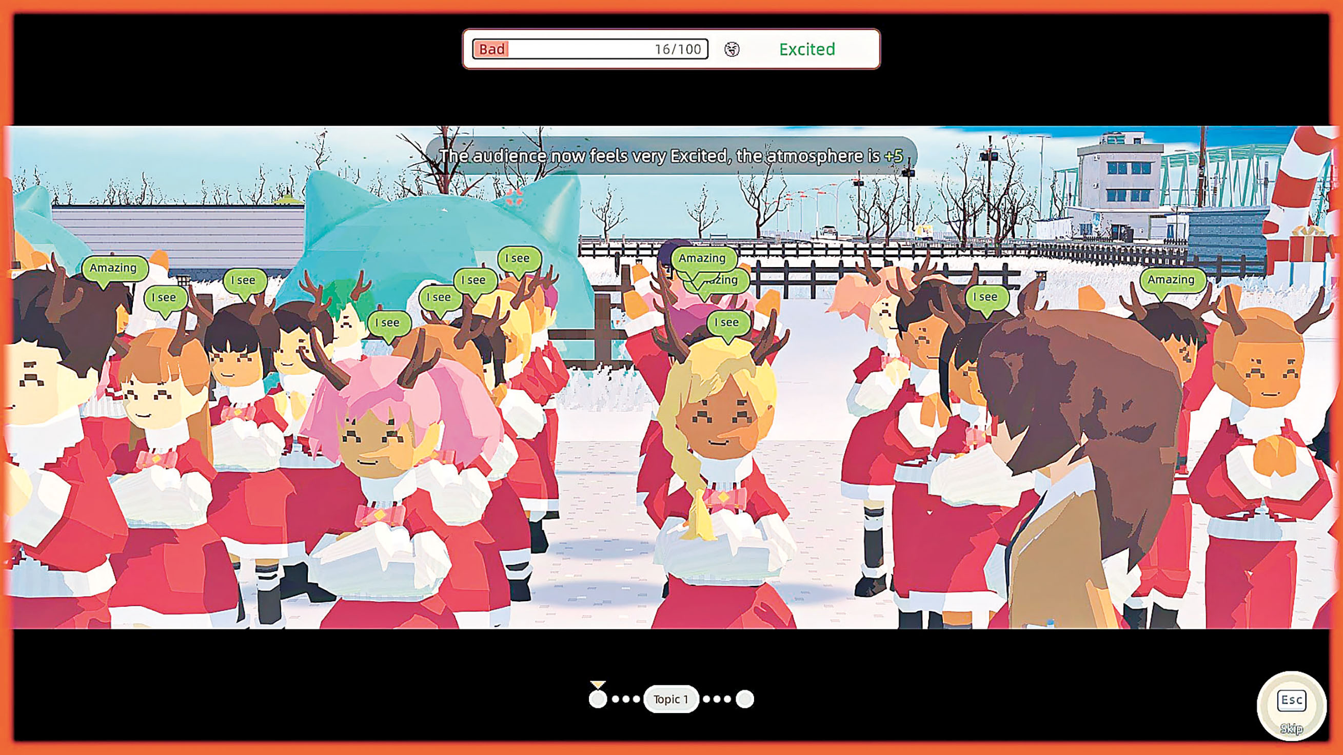 ■心情值會影響學生的積極性。