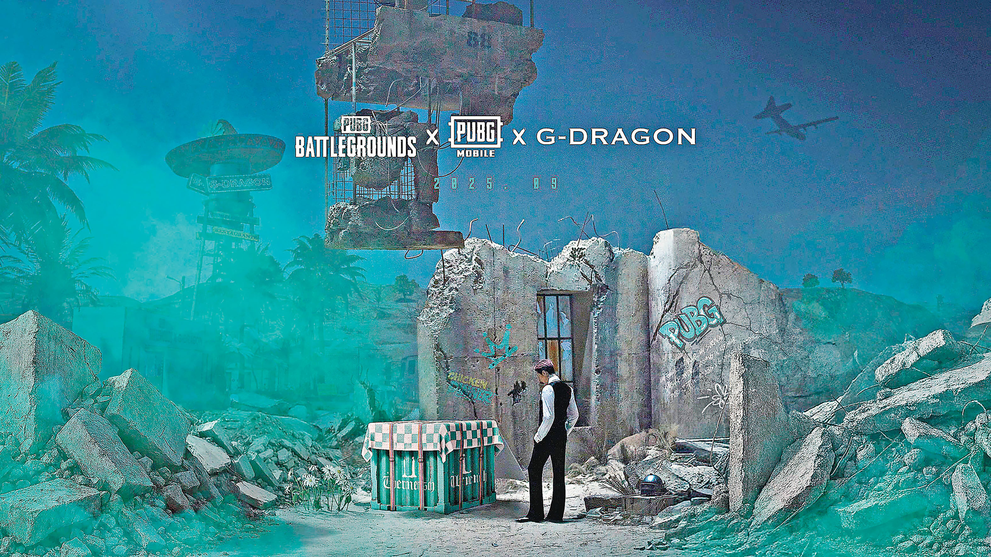 ■《絕地求生》與權志龍展開跨界聯動。