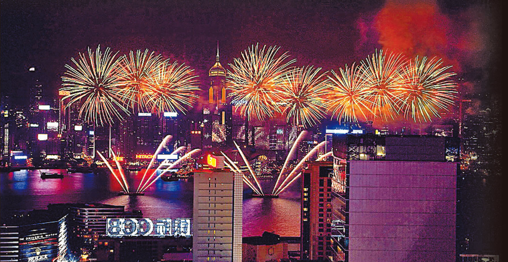 ■Wooloomooloo Prime坐擁壯麗的維港全景，可欣賞煙花。