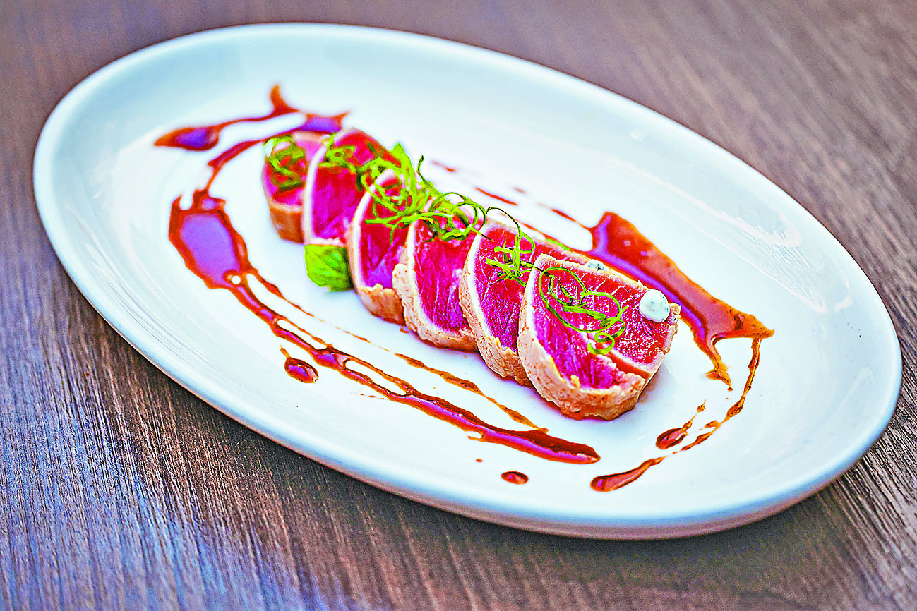 ■炙燒刺身級吞拿魚