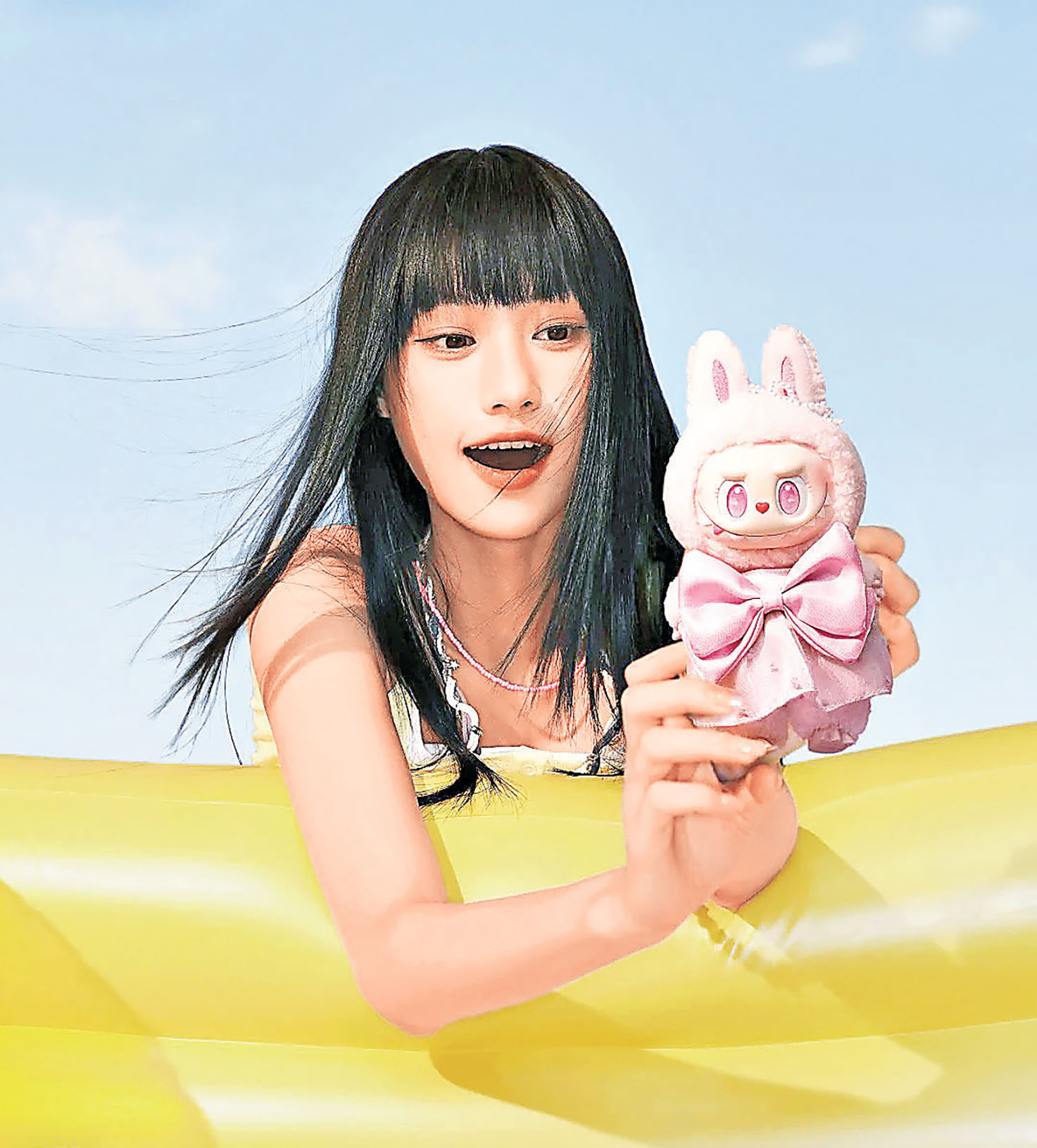 ■粉色MOKOKO至得少女們歡心。