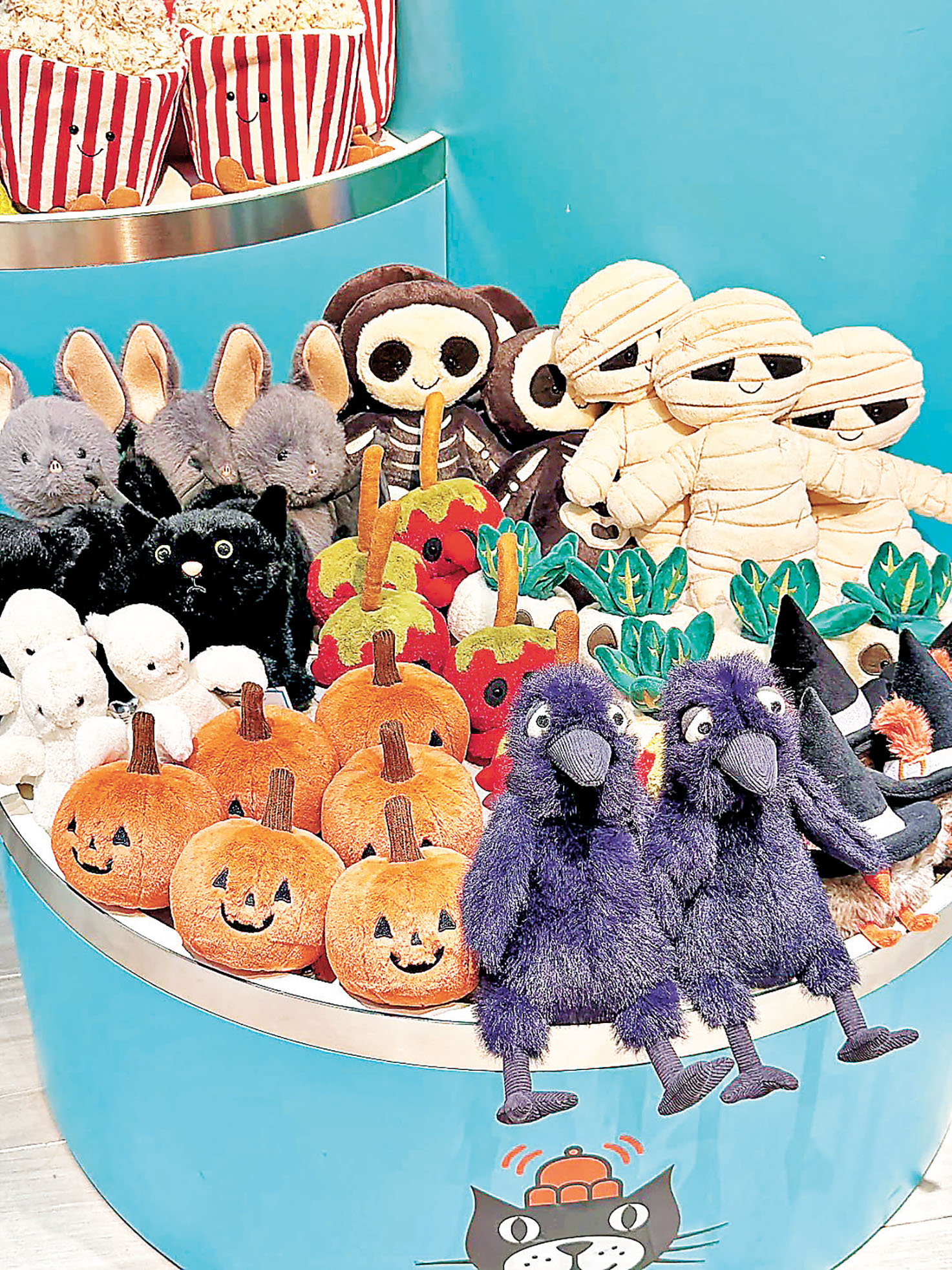 ■Jellycat萬聖節新品已在門店有售。