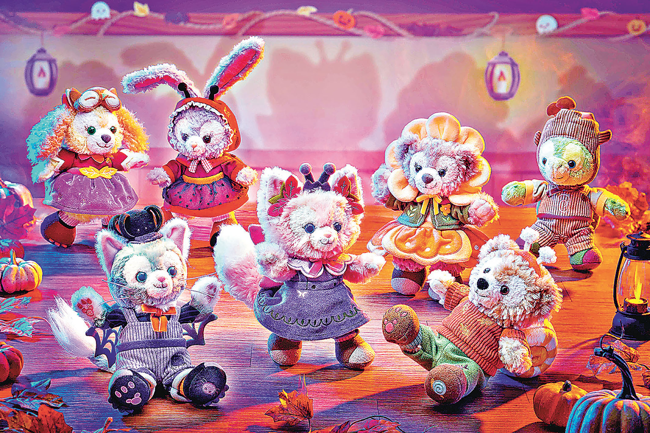 ■全新萬聖節主題系列商品。