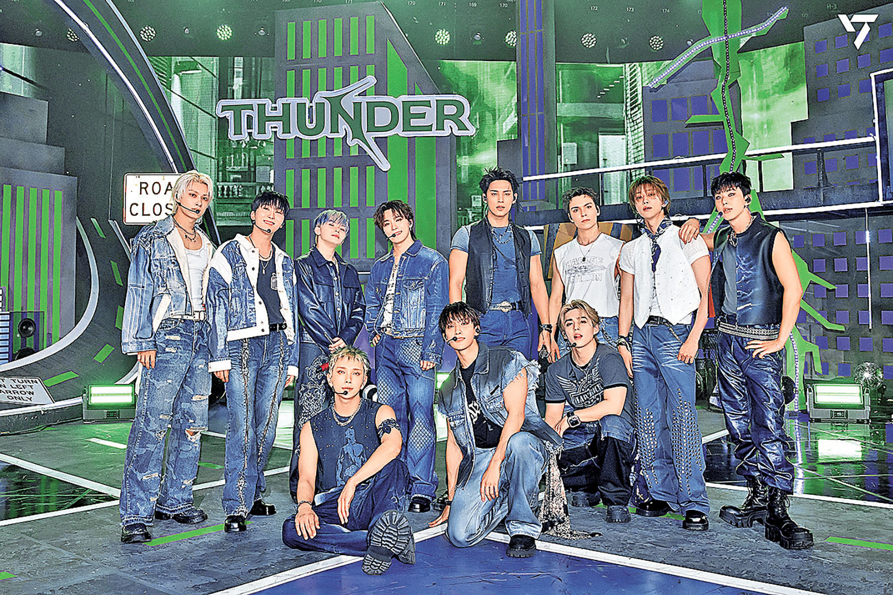 ■SEVENTEEN即將來港開騷。