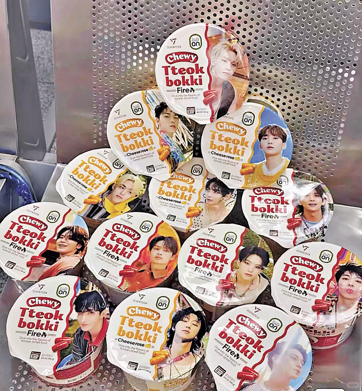 ■吃辣控不要錯過HY Eats On年糕！