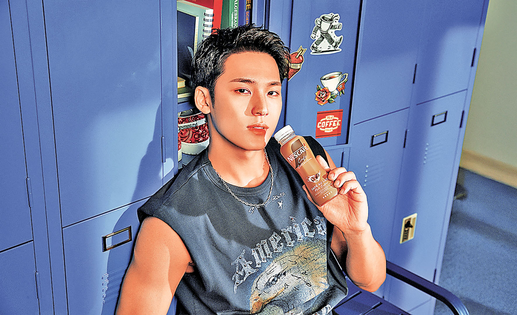 ■MINGYU成為NESCAFÉ的港澳品牌大使。