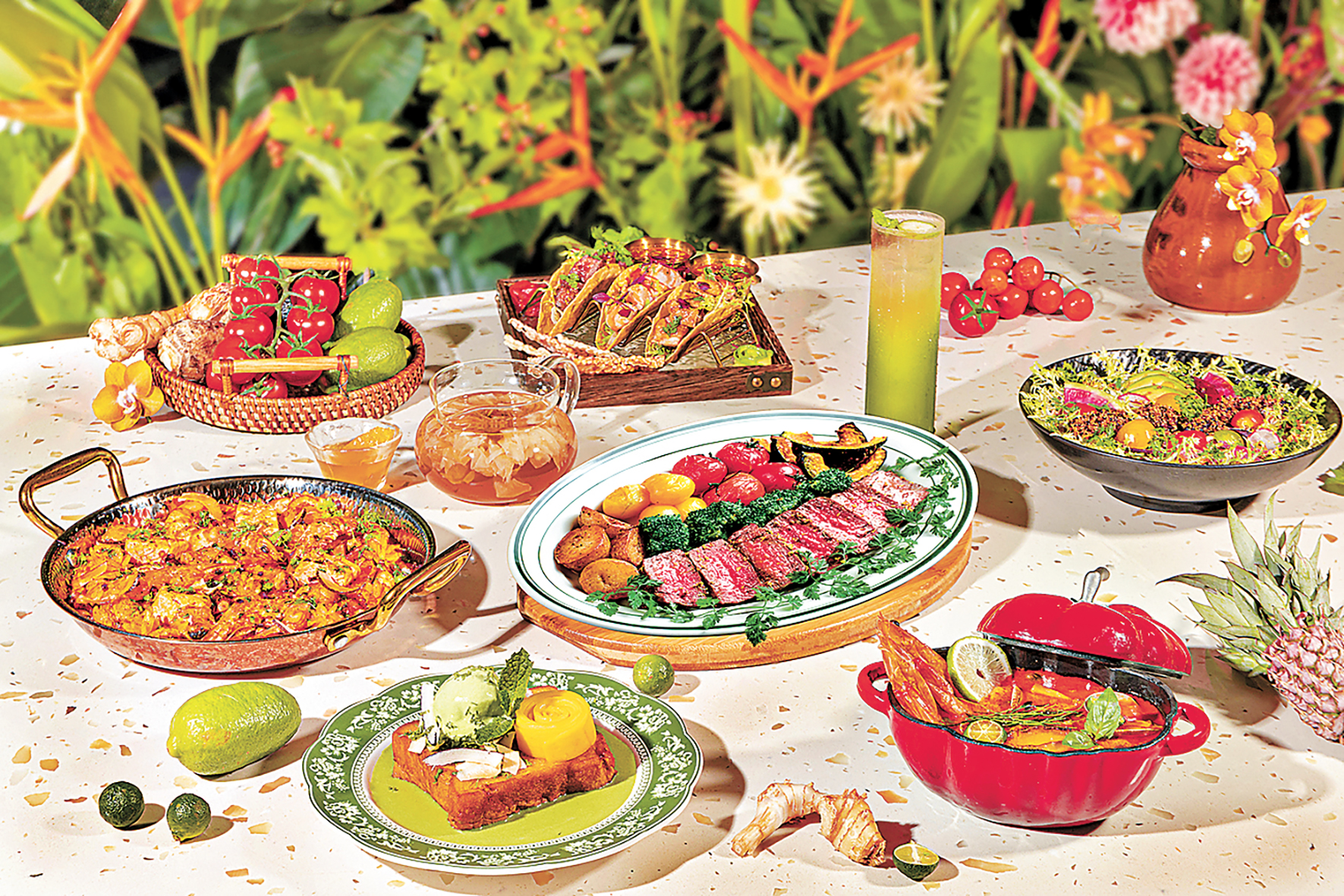 ■《南洋綺境》限定菜單