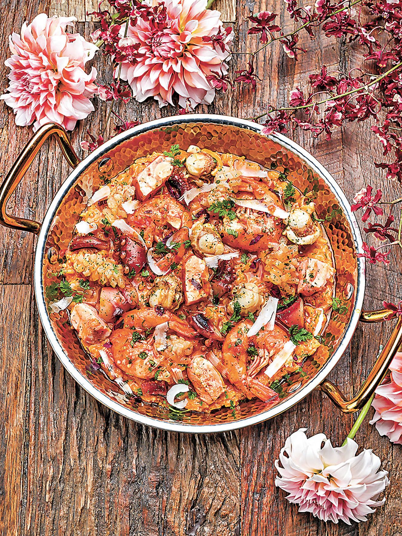 ■海鮮辣味咖喱燴飯