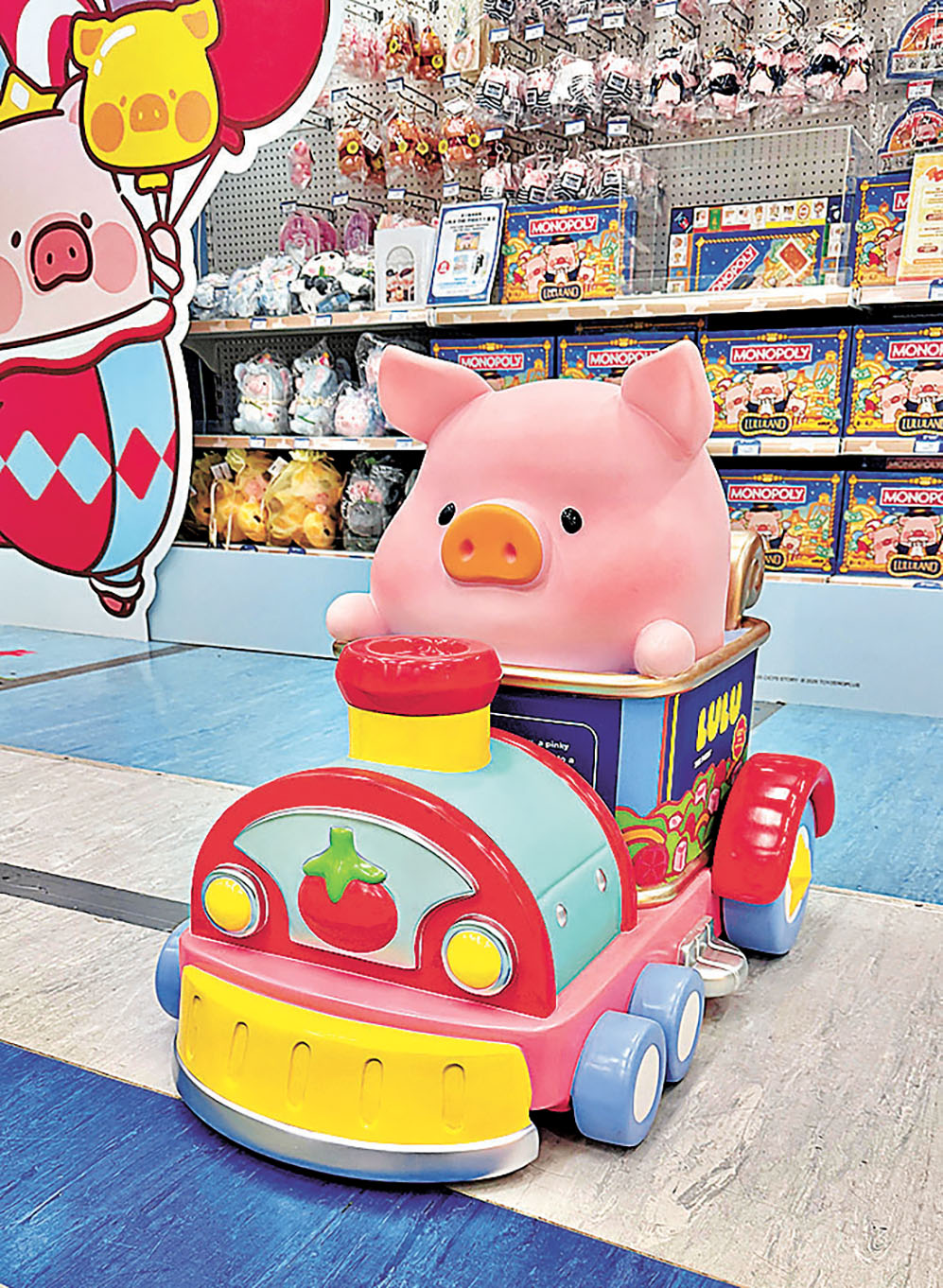 ■罐頭豬LuLu人見人愛。