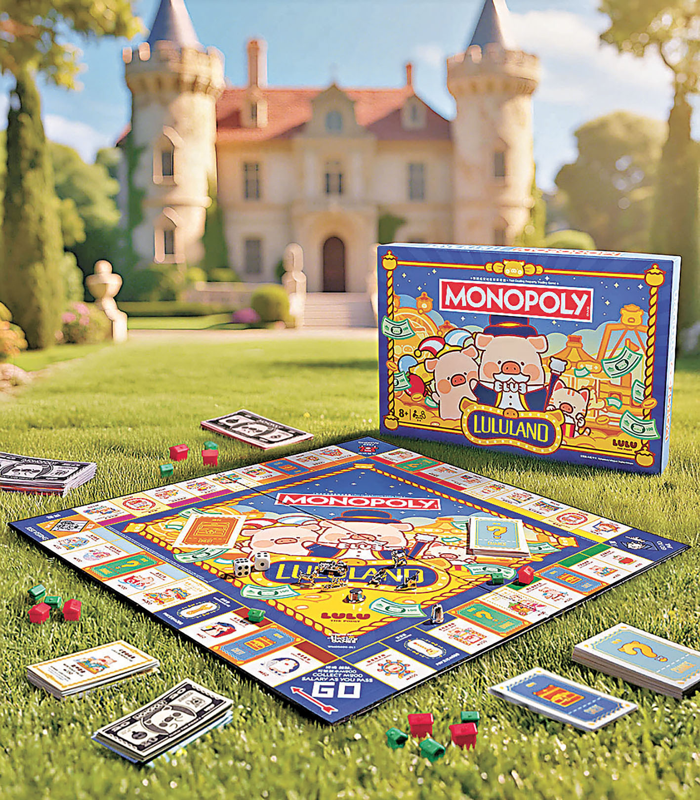 ■罐頭豬LuLu MONOPOLY大富翁