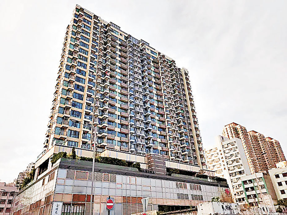 ■粉嶺囍逸兩房戶獲租樓多年租客以465萬承接。