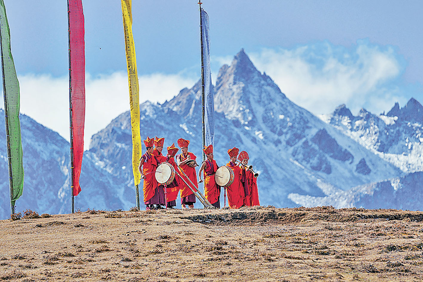 ■不丹是南亞神秘國度，適合旅遊。