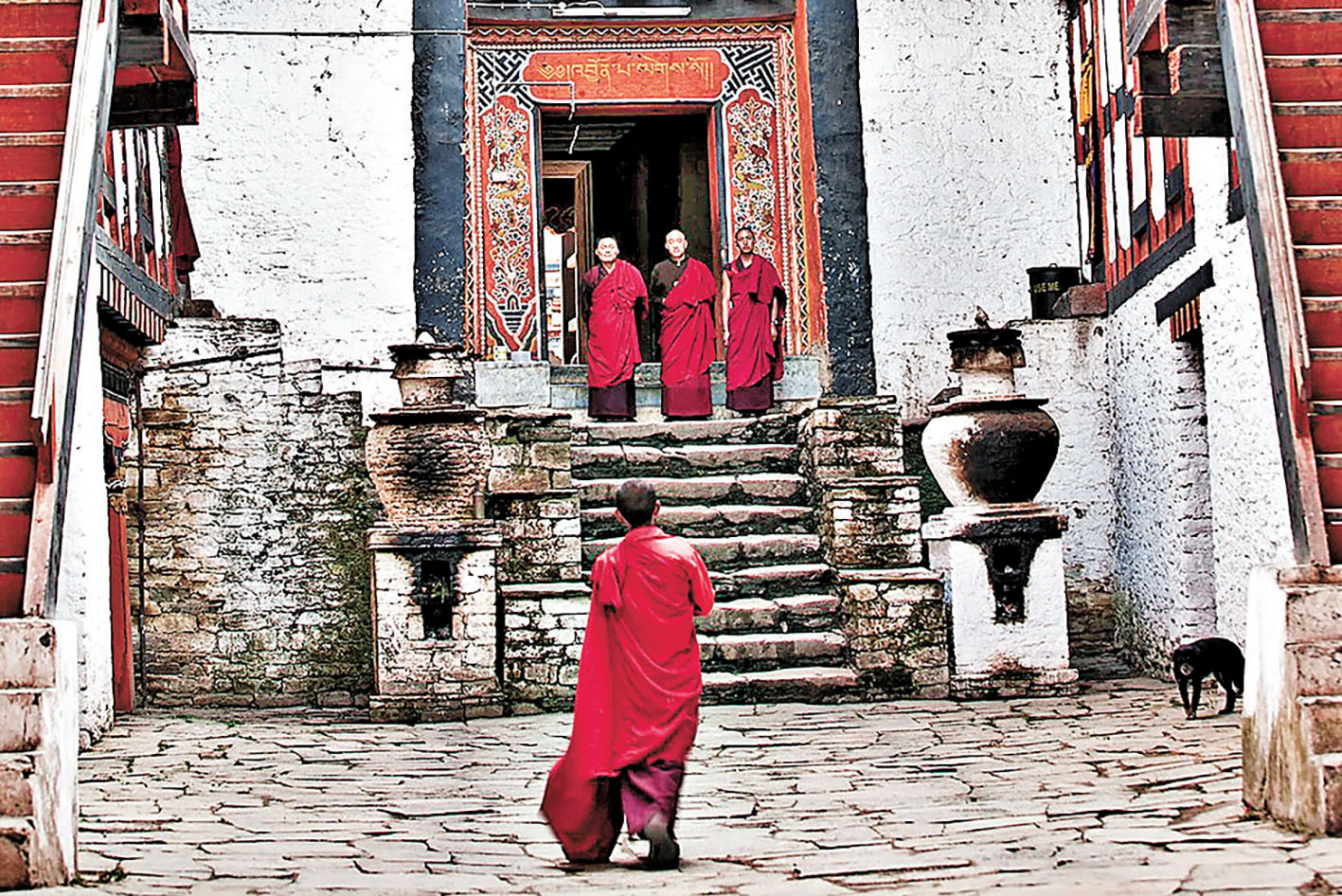 ■Pangri Zampa乃不丹傳統的占星術學校。