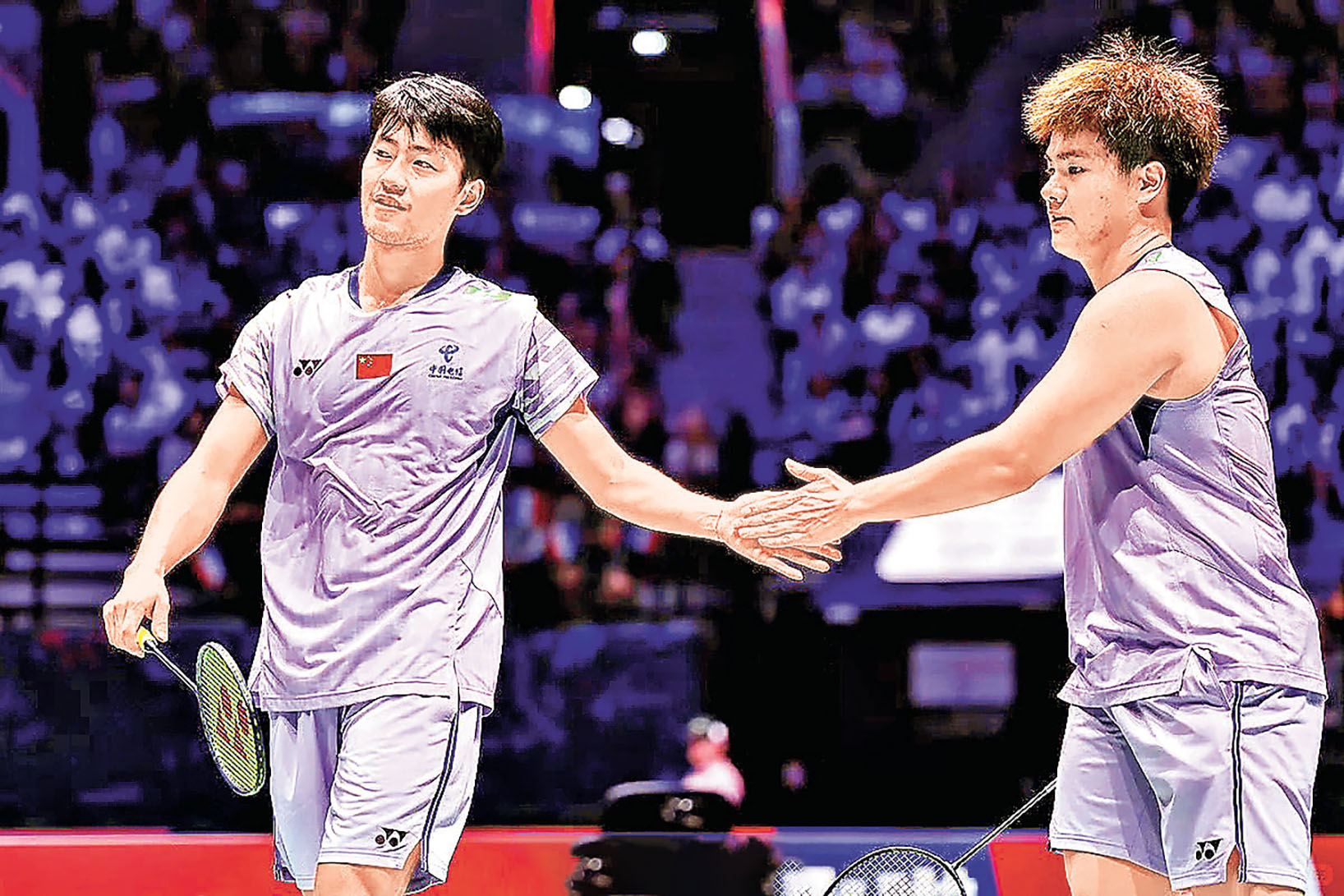 ■「梁王組合」以6號種子身份參加香港公開賽。