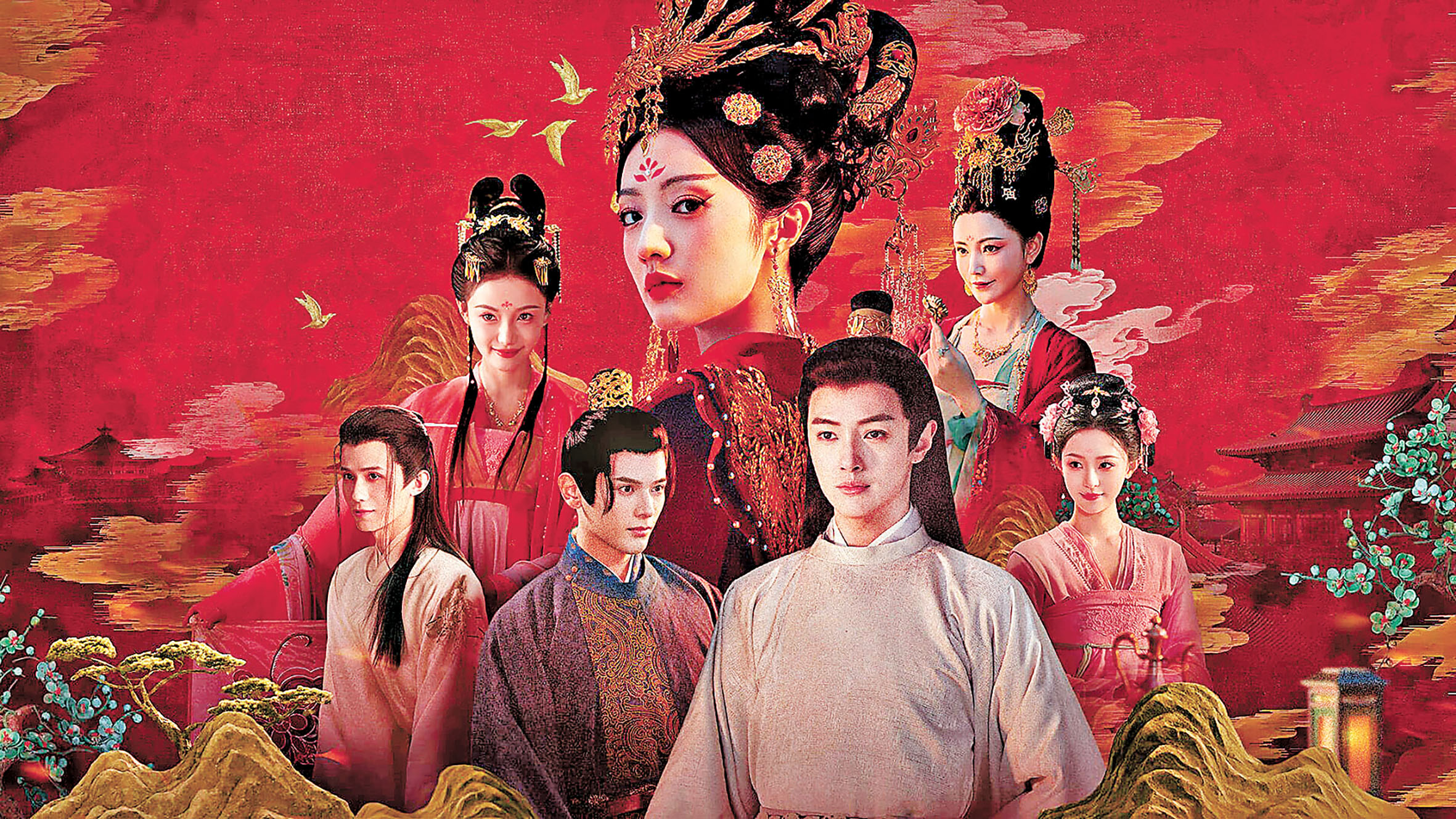 ■故事聚焦一代傳奇女帝武則天。