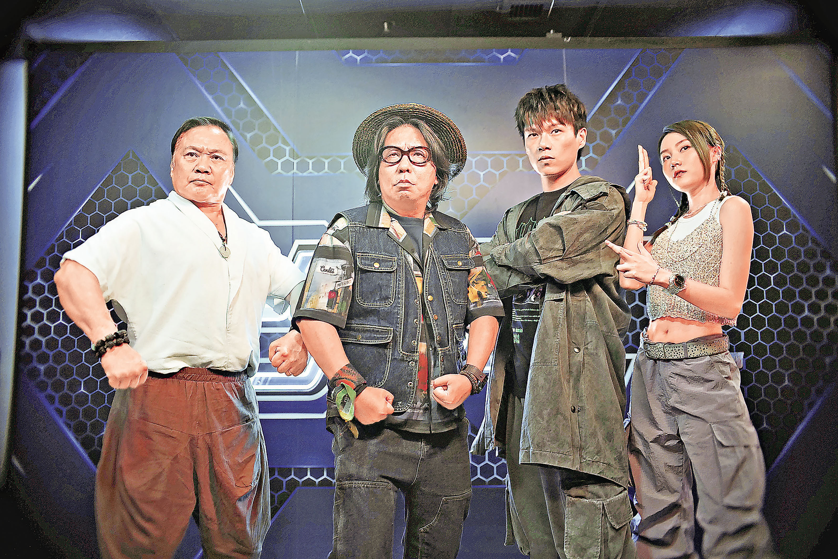 ■匯聚強勁卡士。