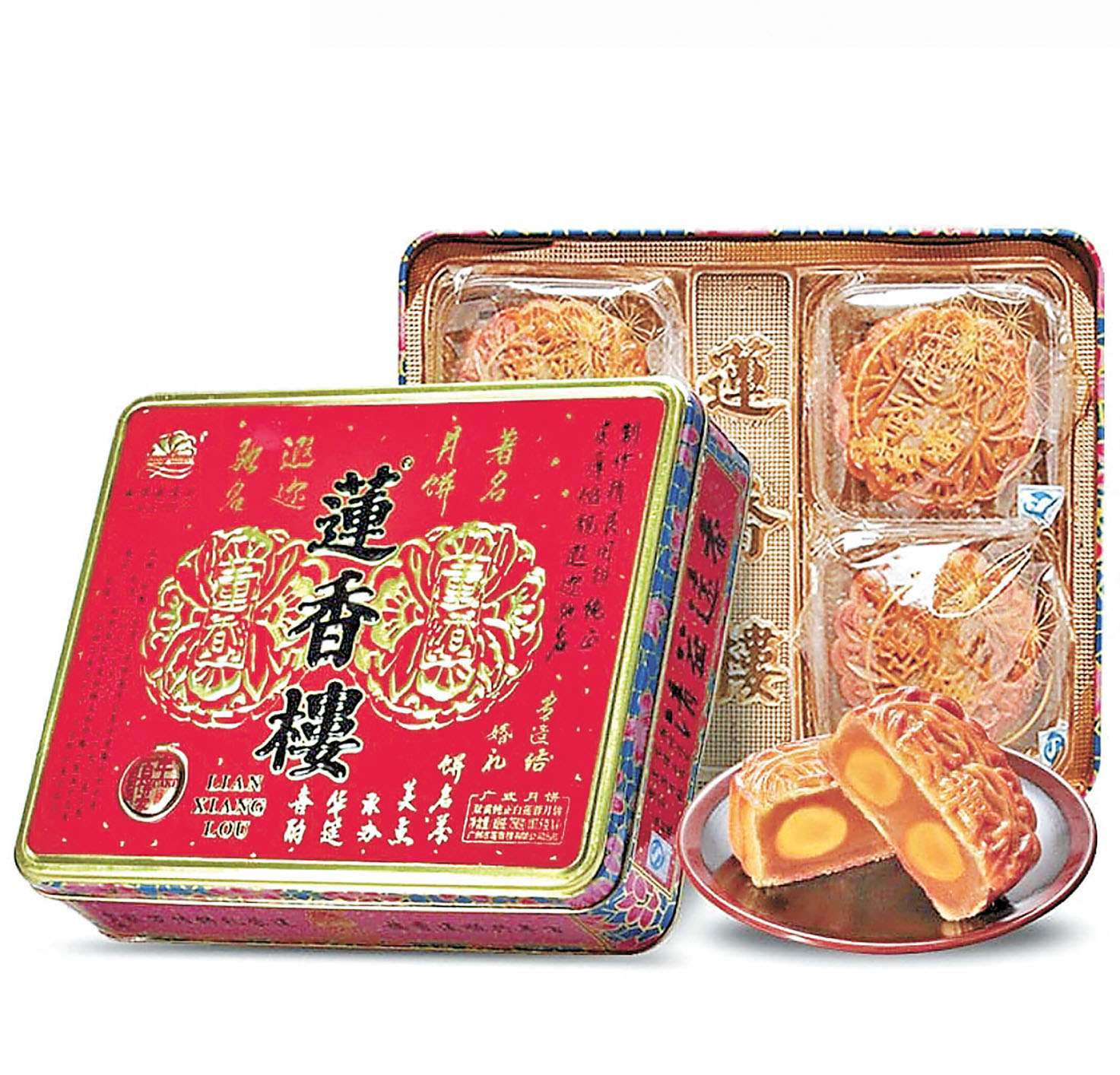 ■廣州蓮香樓月餅以「蓮蓉第一家」馳名。