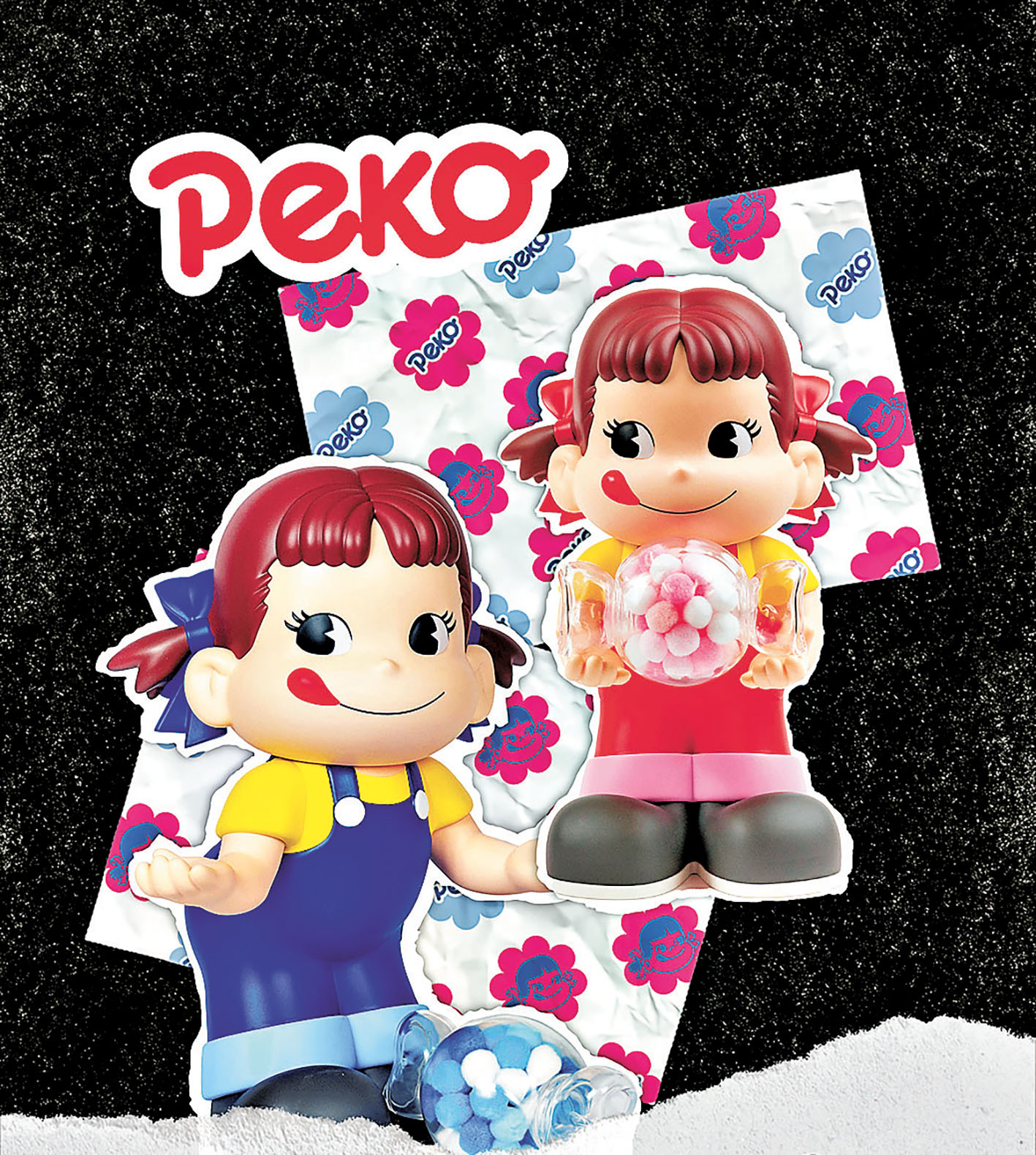 ■牛奶妹潮流玩具