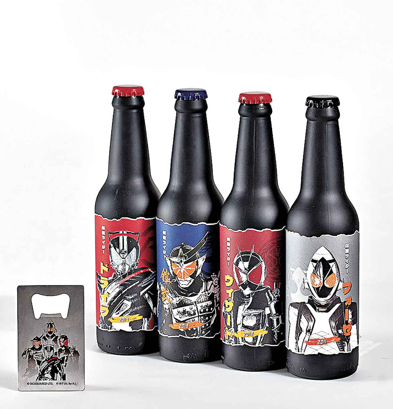 ■幪面超人平成系列手工啤酒。