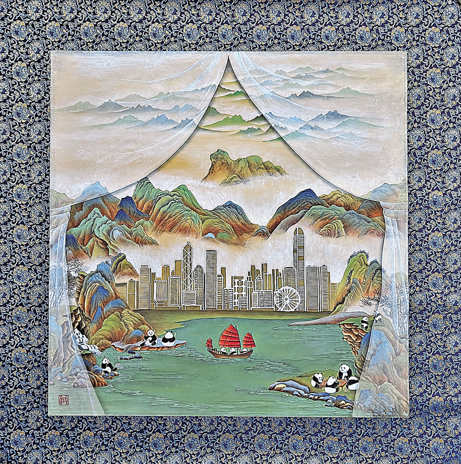 ■《卷一簾入夢》