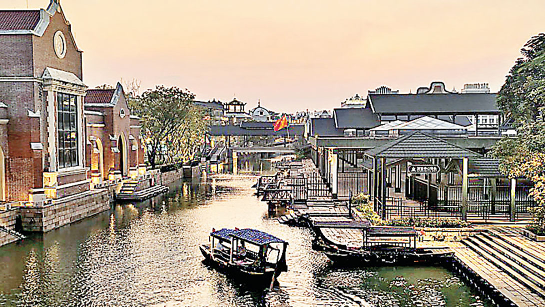 ■赤坎古鎮文化底蘊深厚。