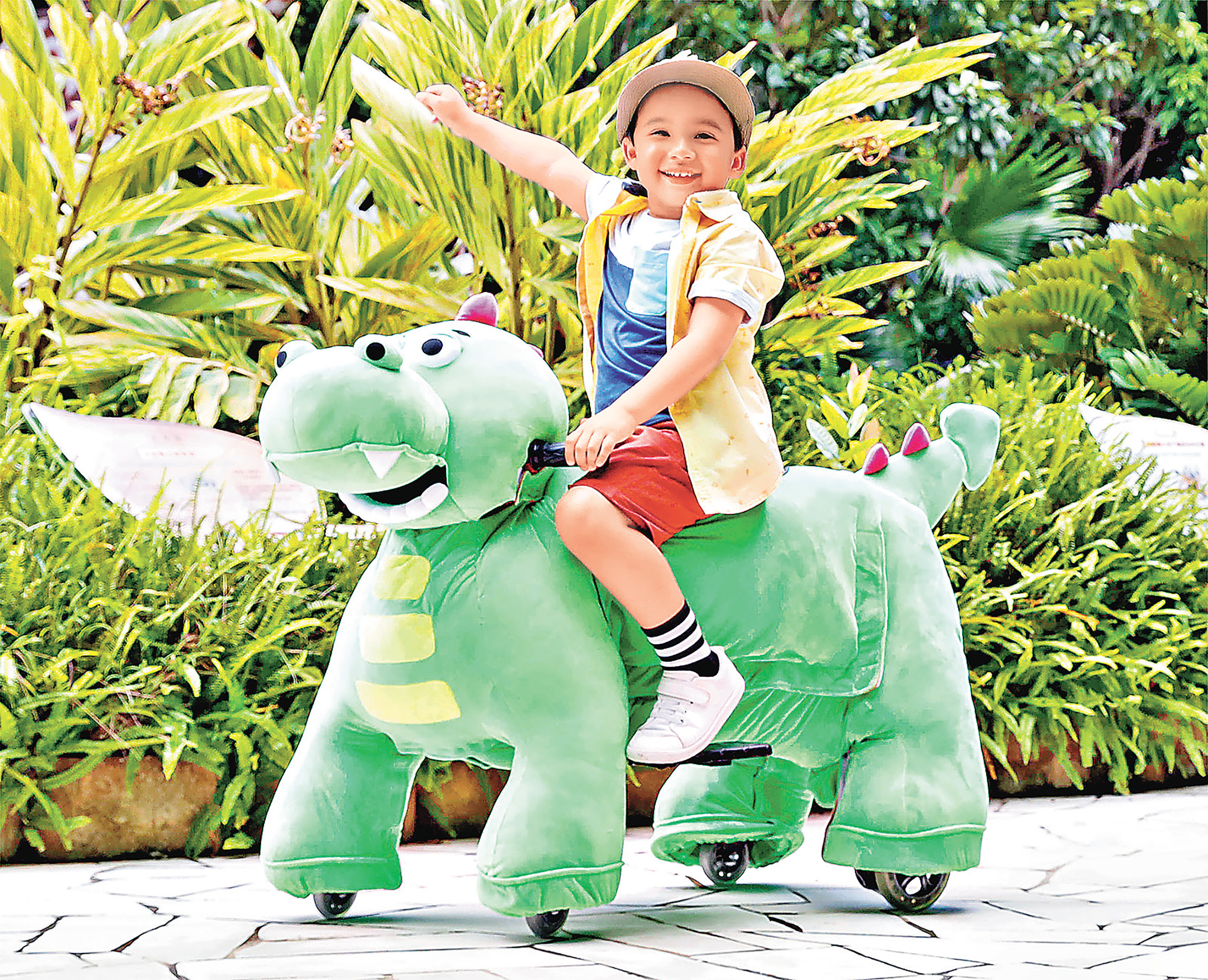 ■小朋友必定樂而忘返。