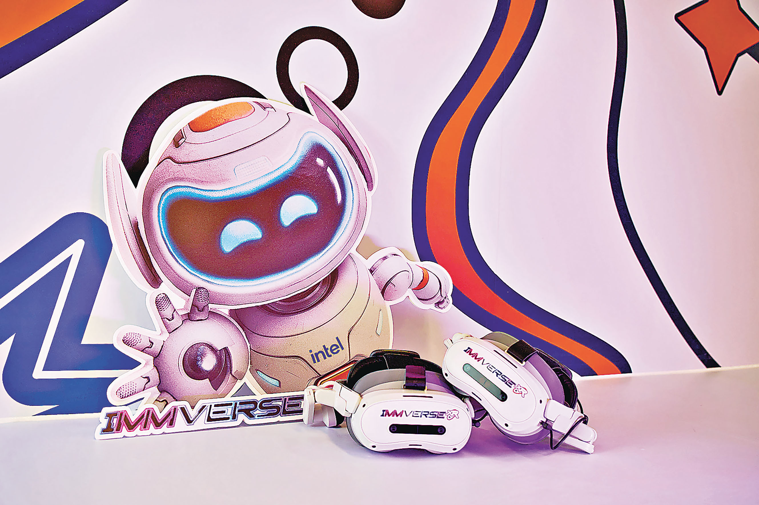 ■玩家更會與Intel AI智能助手拍住上。