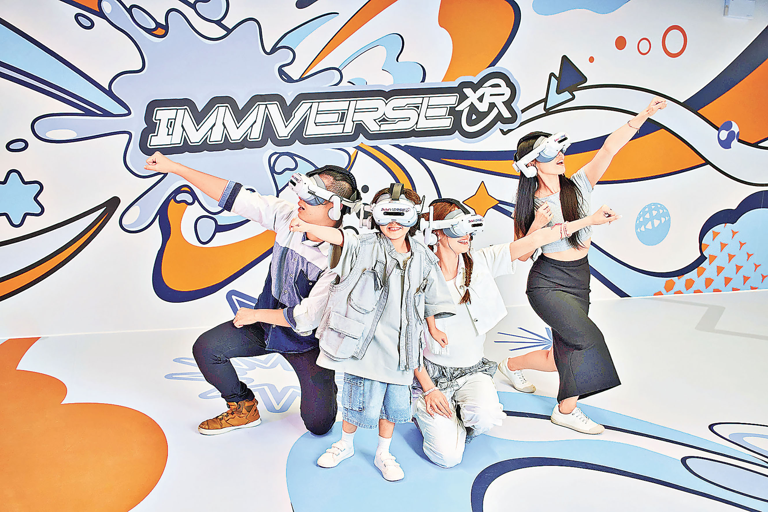 ■全港首個8K超高清大空間沉浸式VR體驗。