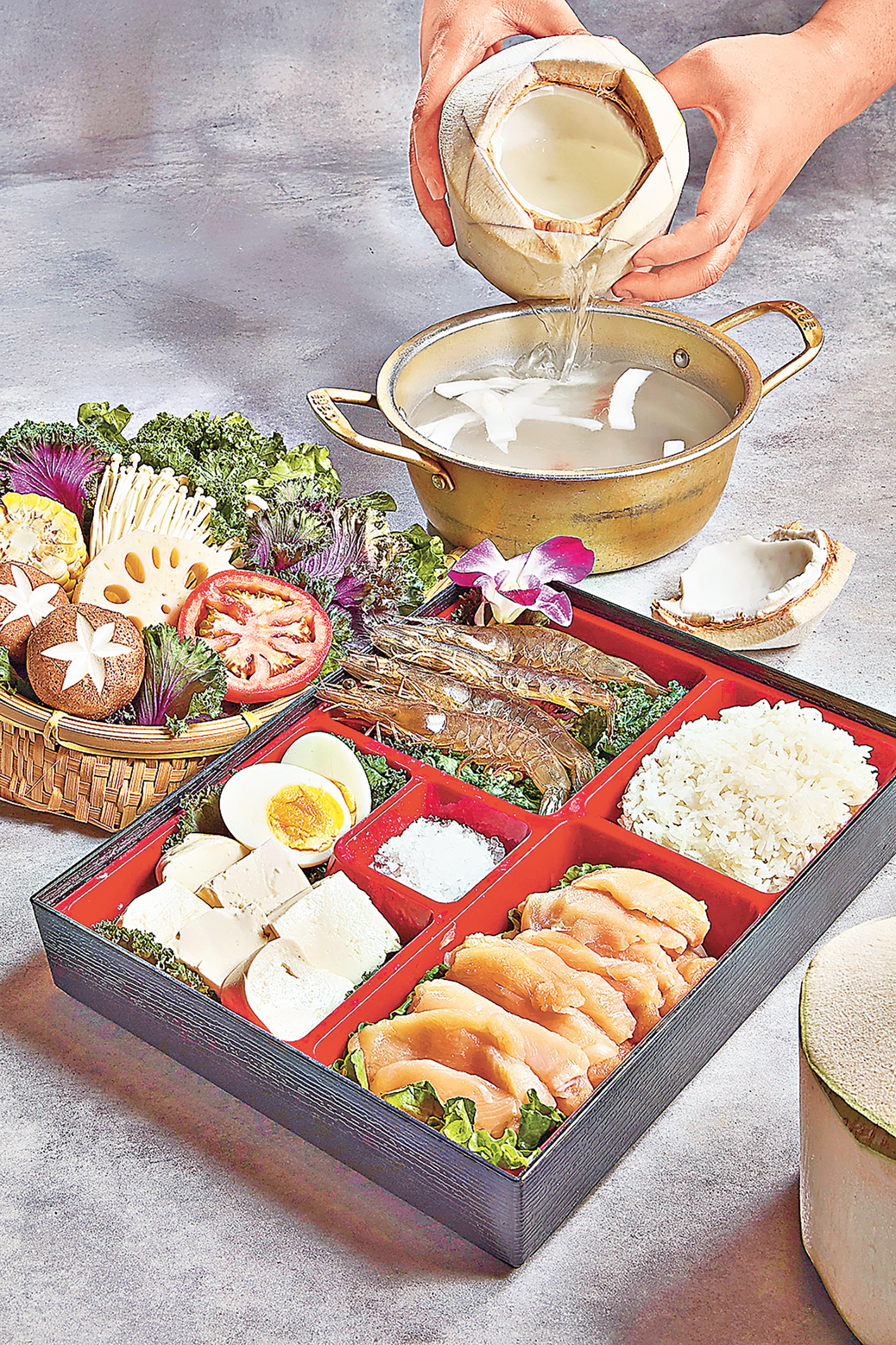 ■「GymGym自控」定量火鍋套餐
