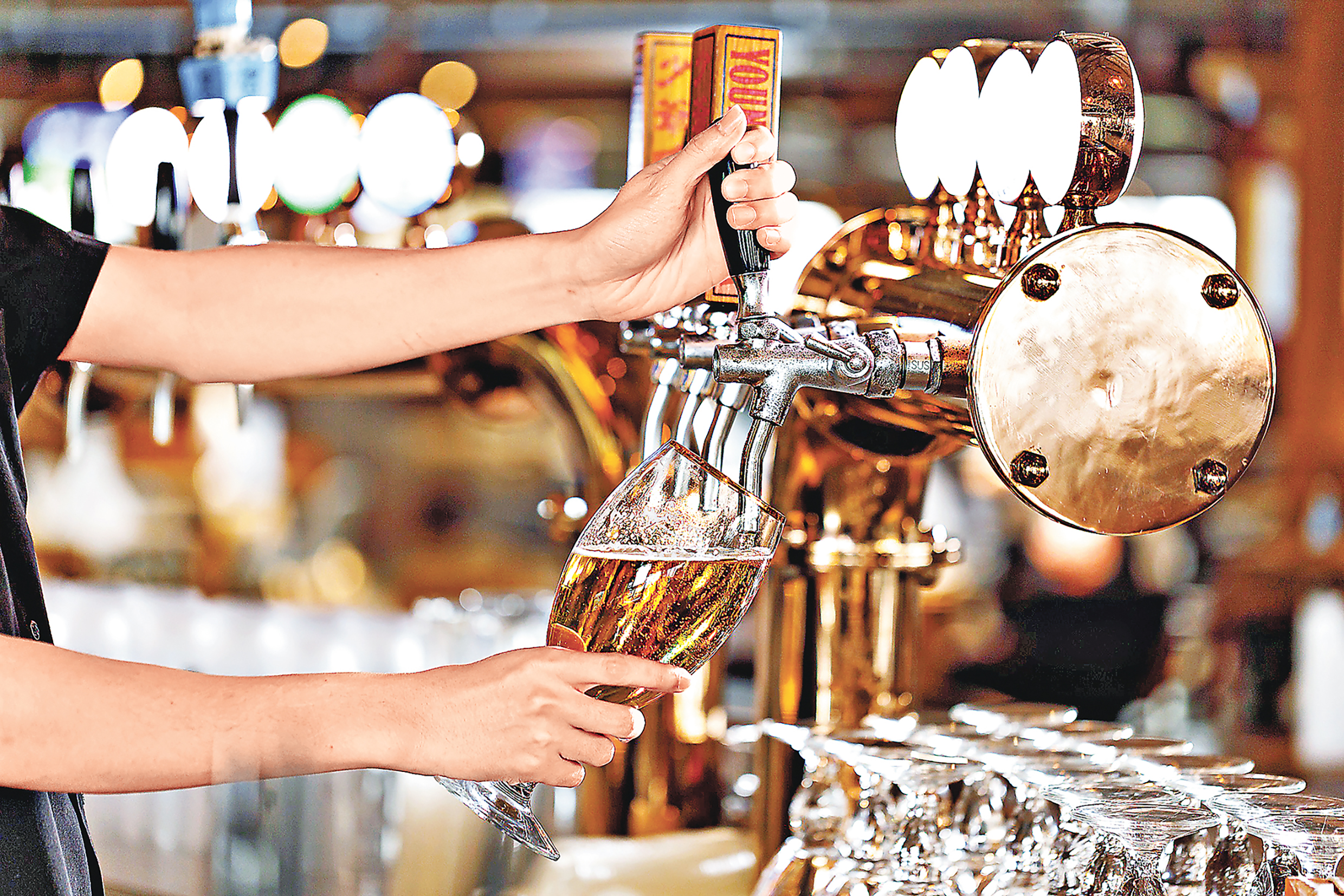 ■德國啤酒節強勢回歸。