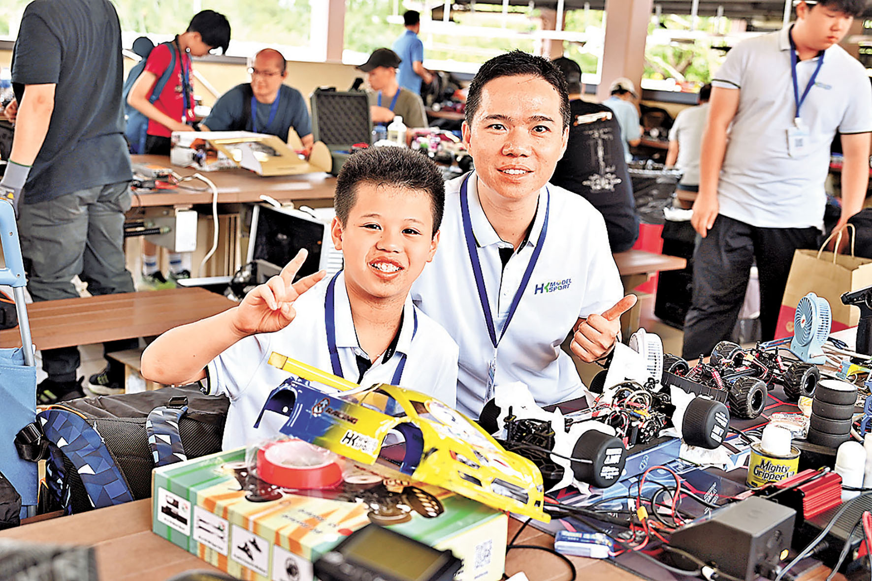 ■模型車運動亦適合一家大小齊齊參與。