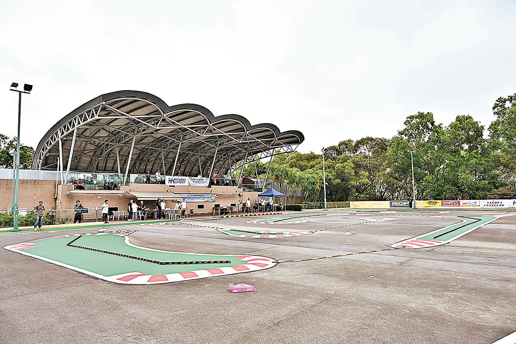 ■佐敦谷公園遙控模型車場