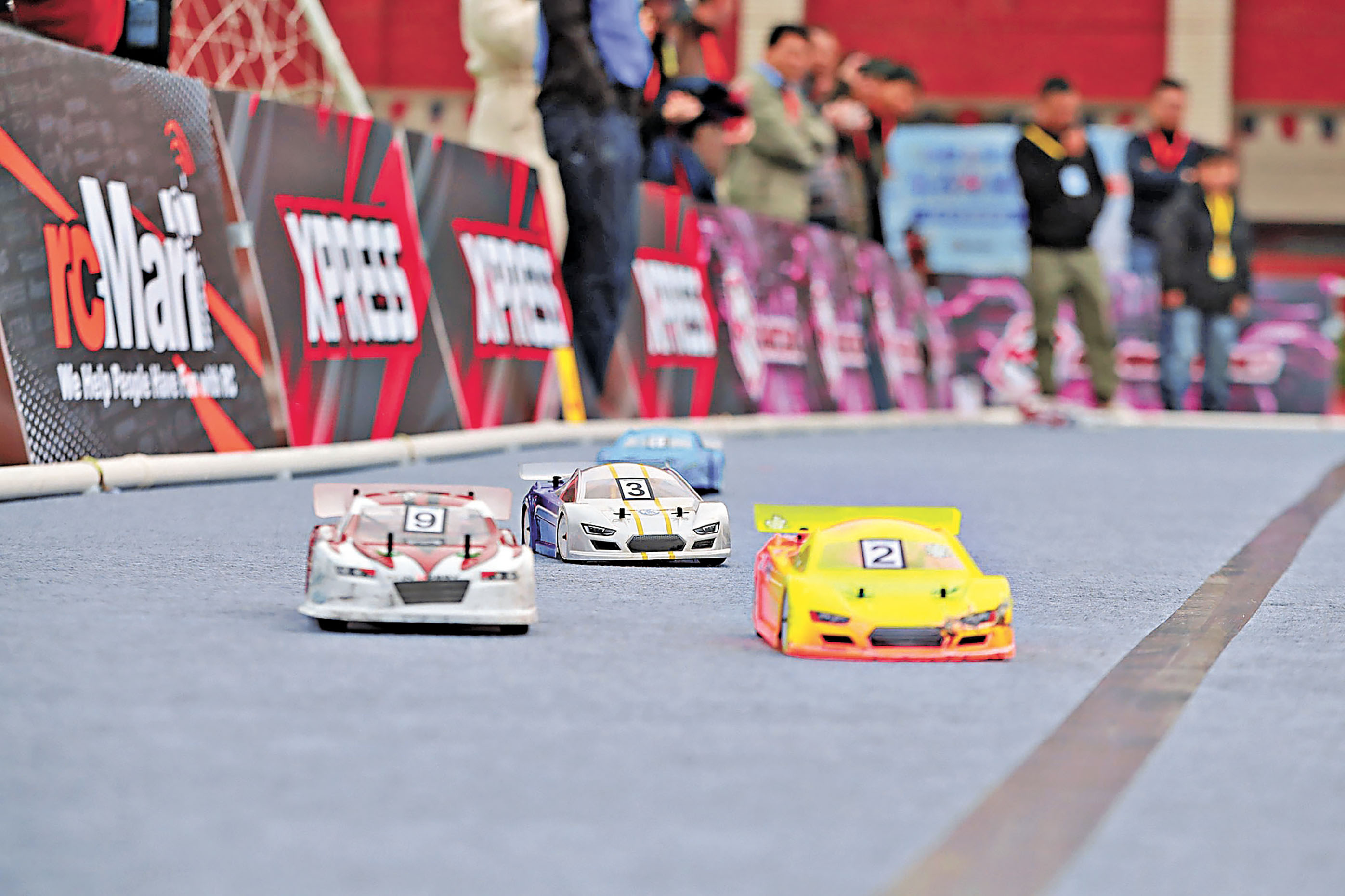 ■模型車讓人一圓「車手夢」。