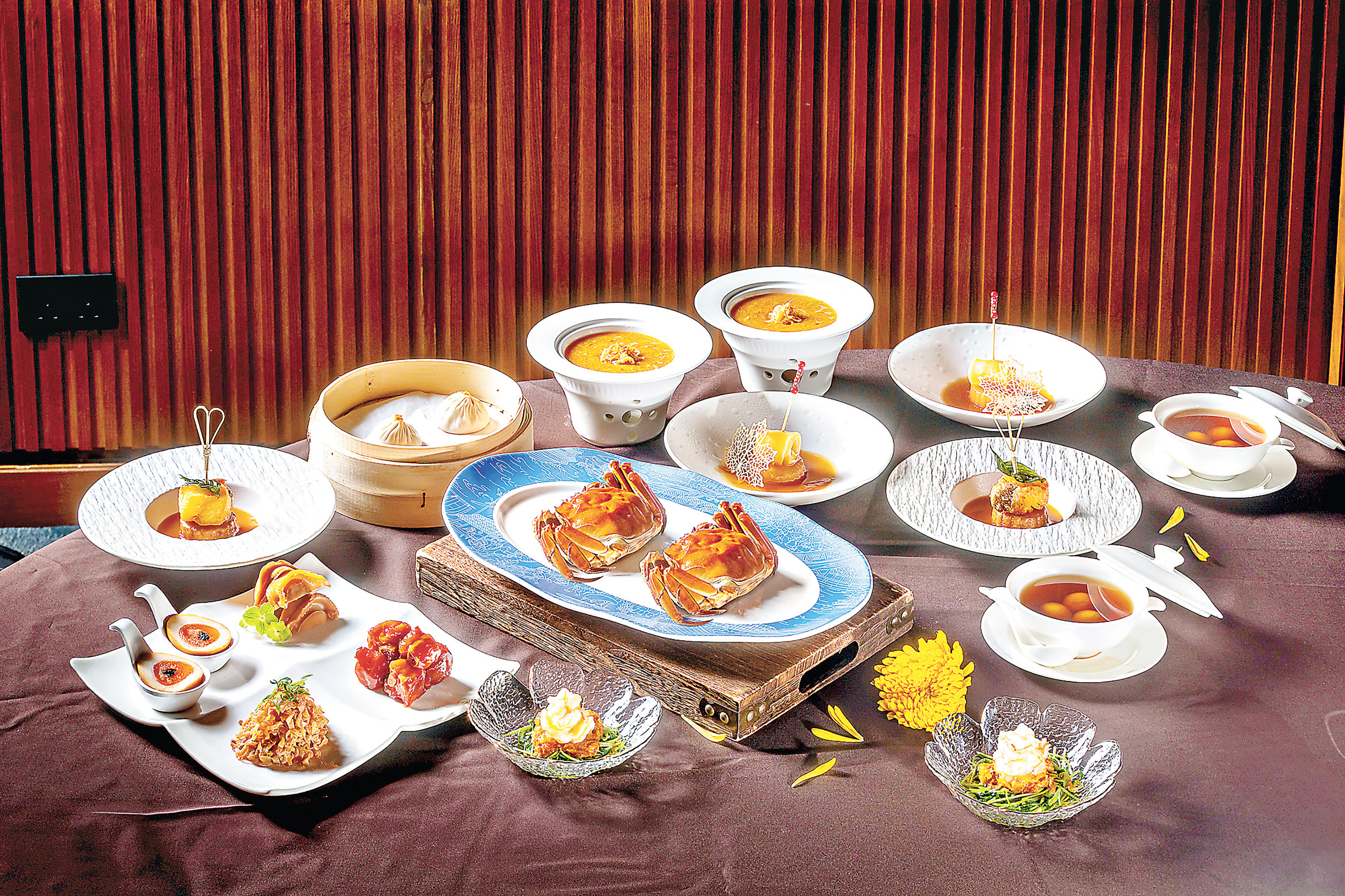 ■六両大閘蟹·珍饈八味金秋宴