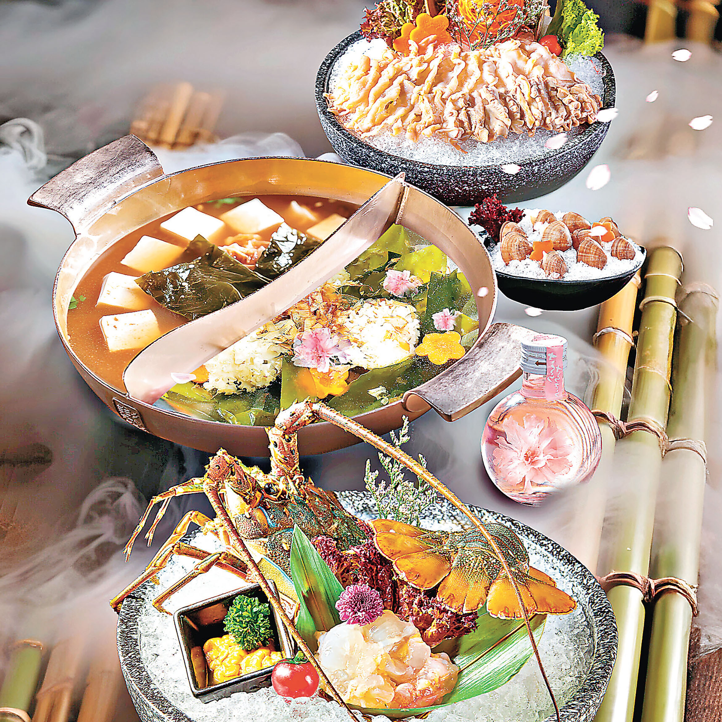 ■湊湊延續和風海鮮季的味覺之旅。