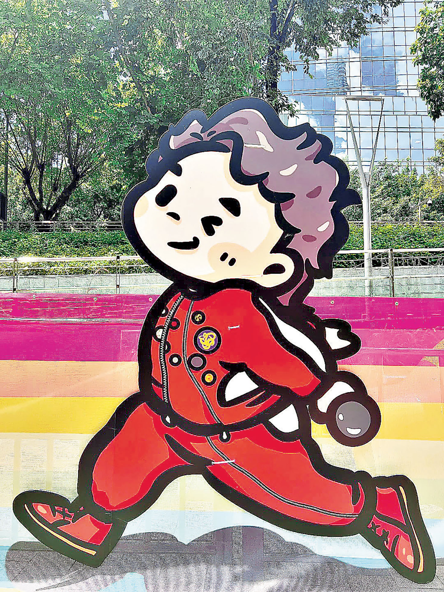 ■各位見到這個超萌的Eason肯定忍不住集郵。 小紅書@蛋黃蘇打水