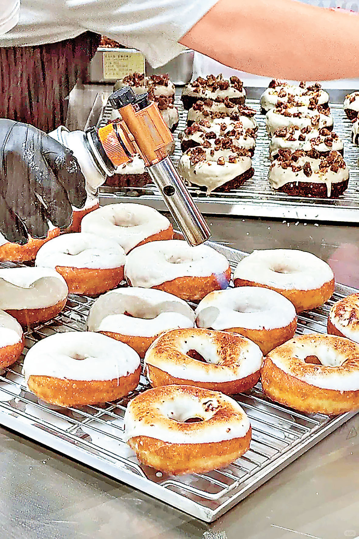 ■店家空降商場不久已人氣旺盛。