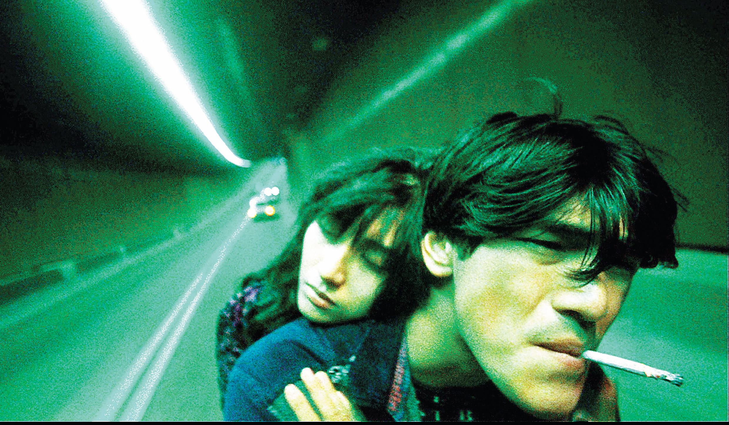 ■《墮落天使》經典場景。