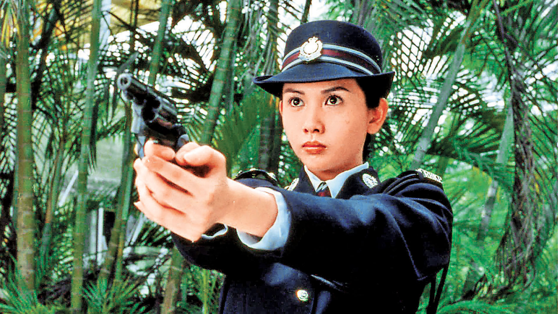 ■邱淑貞飾演的臥底學生青春靚麗。