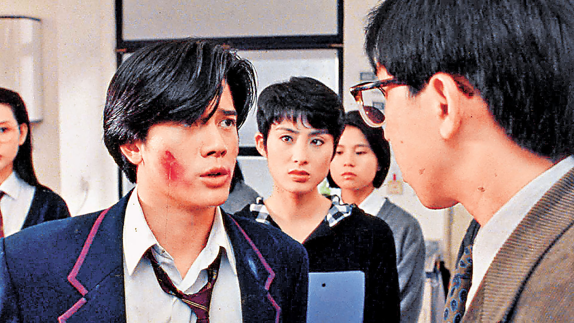 ■《逃學英雄傳》輕鬆逗趣。