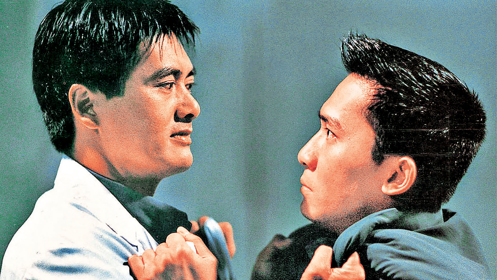 ■《辣手神探》中兩位男主角由敵對轉為兄弟。