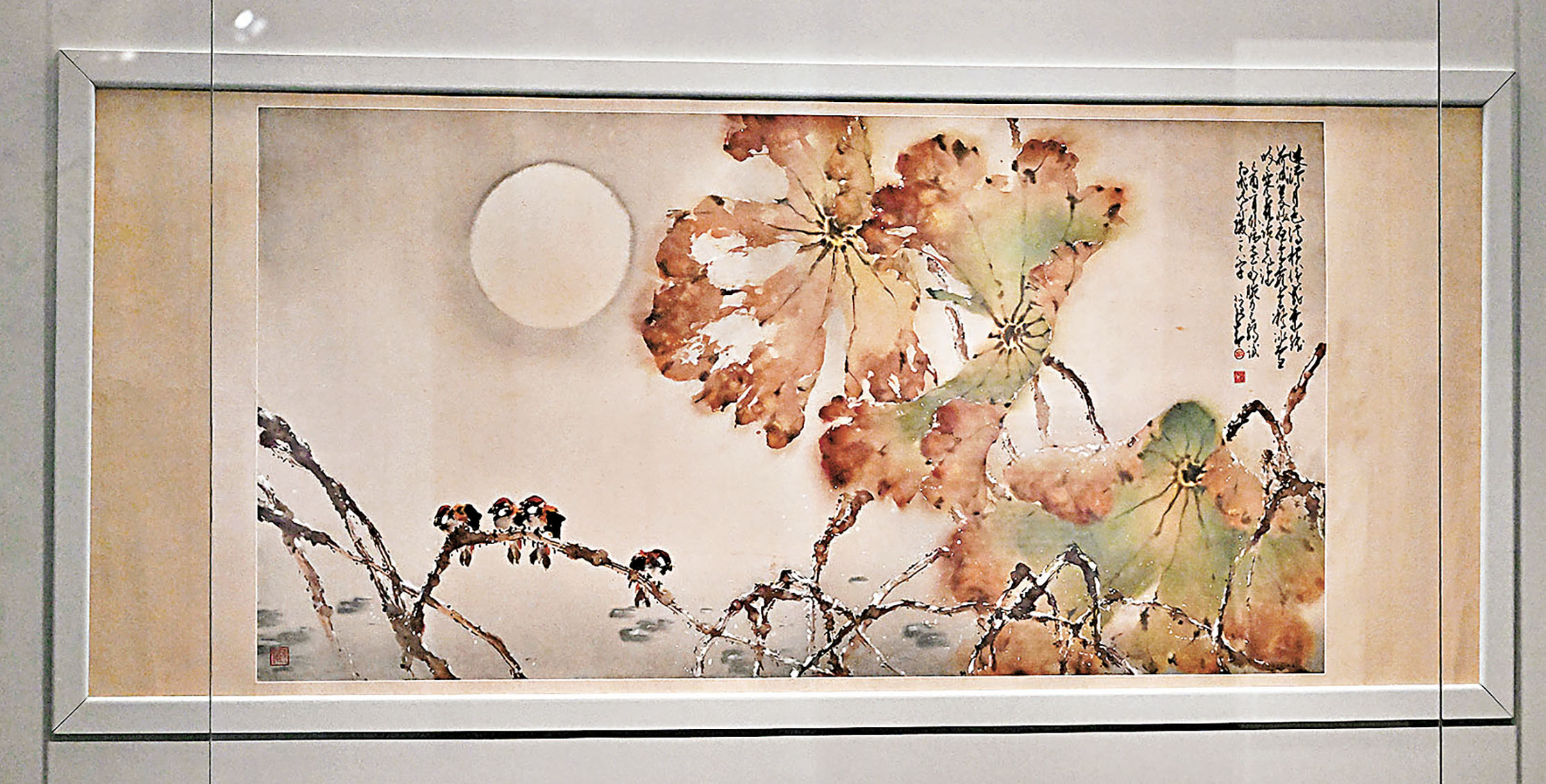 ■《迷濛月色滿橫塘》