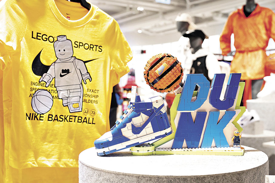 ■店舖聯乘香港樂高新城市廣場認證專門店推出產品與禮品。