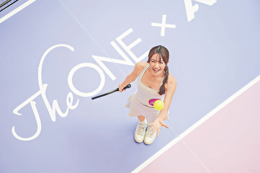 ■Pickleball（匹克球）貴為最近新興人氣運動。