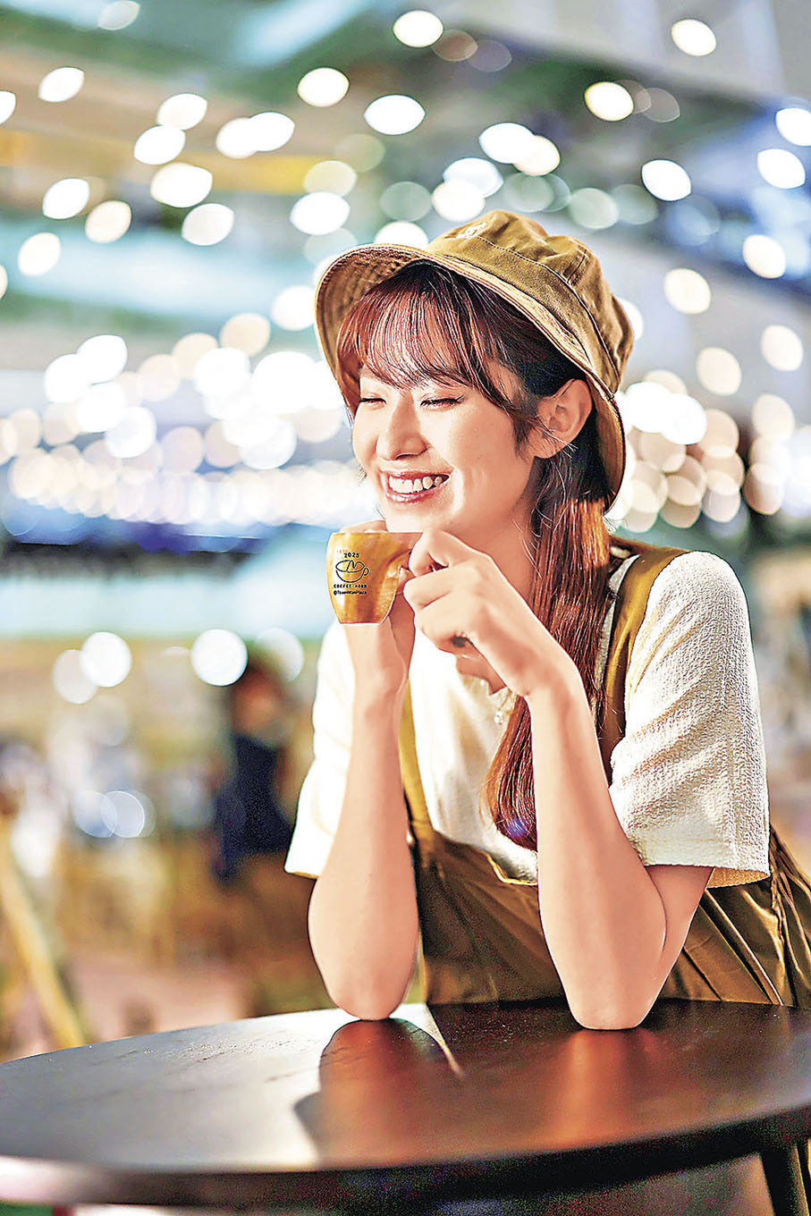 ■秋天是細味咖啡的最佳時節。