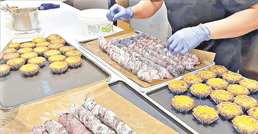 ■歌文西餅是扎根深圳多年的老牌烘焙店。