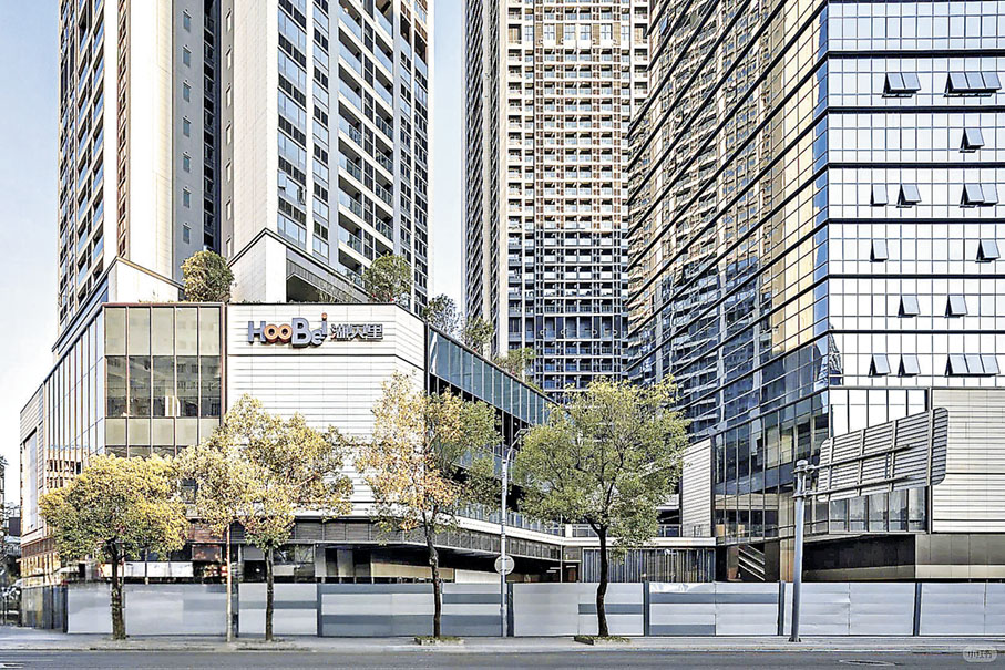 ■湖貝里可步行前往附近4個地鐵站，交通四通八達。 小紅書@湖貝里