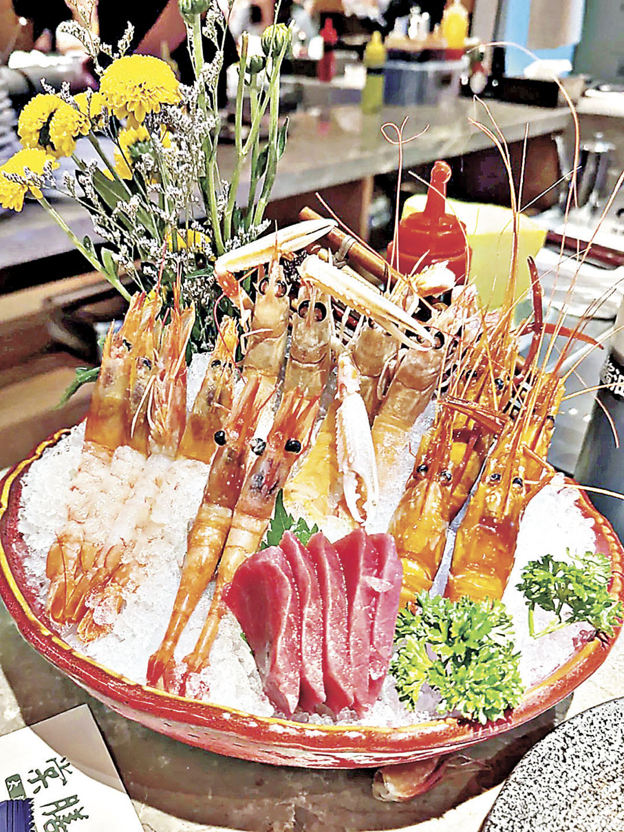 ■大漁臻選·棠膳是高級日式放題店，魚生新鮮高質。